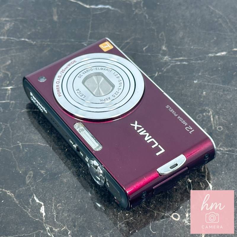 Panasonic Compact Digital Camera Lumix Dmc-Fx60 1210 5 Ia