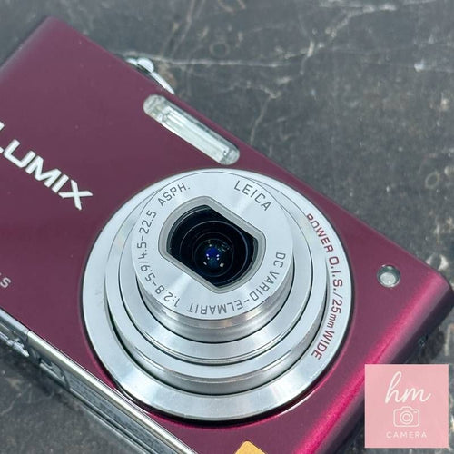 Panasonic Compact Digital Camera Lumix Dmc-Fx60 1210 5 Ia