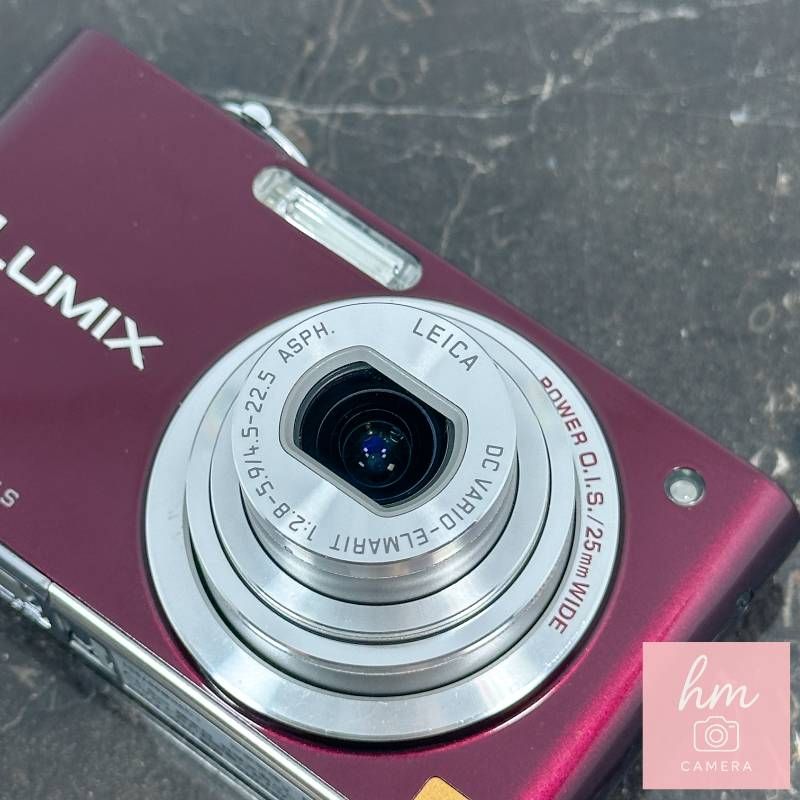 Panasonic Compact Digital Camera Lumix Dmc-Fx60 1210 5 Ia