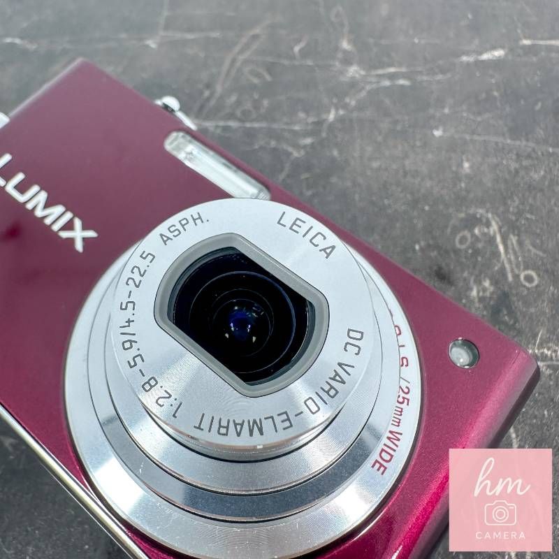Panasonic Compact Digital Camera Lumix Dmc-Fx60 1210 5 Ia