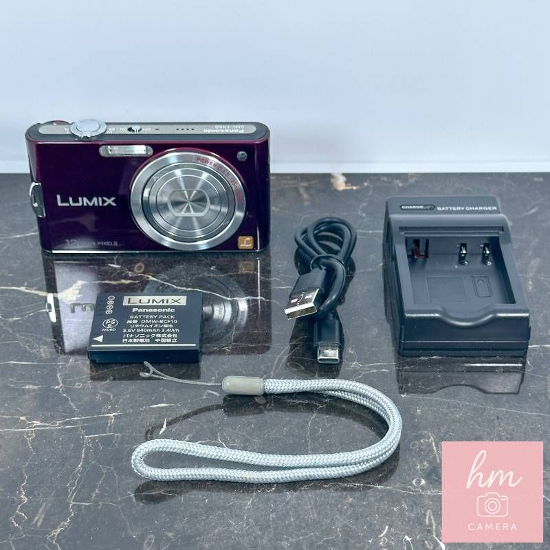 Panasonic Compact Digital Camera Lumix Dmc-Fx60 1210 5 Ia