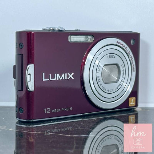 Panasonic Compact Digital Camera Lumix Dmc-Fx60 1210 5 Ia