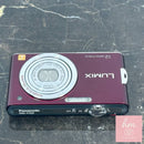 Panasonic Compact Digital Camera Lumix Dmc-Fx60 1210 5 Ia