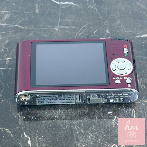 Panasonic Compact Digital Camera Lumix Dmc-Fx60 1210 5 Ia