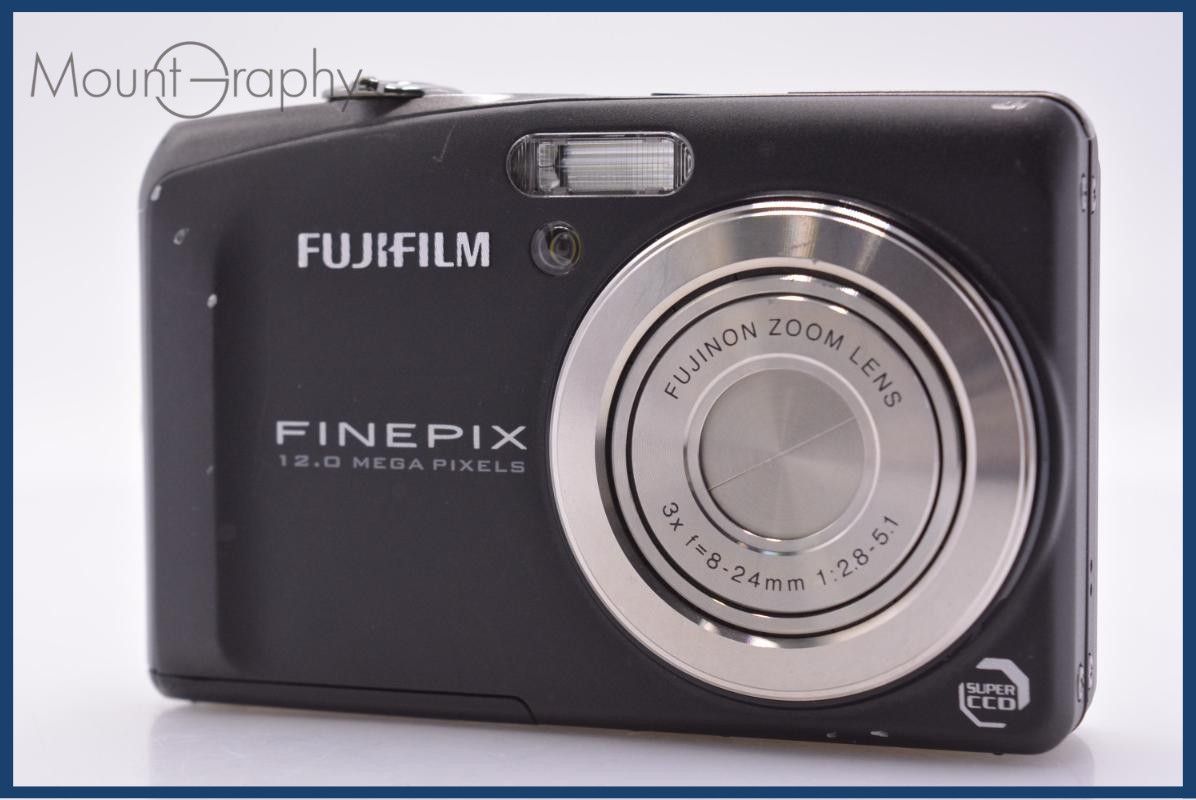 Compact Digital Camera Fujifilm Finepix F60Fd 3X #Ks510