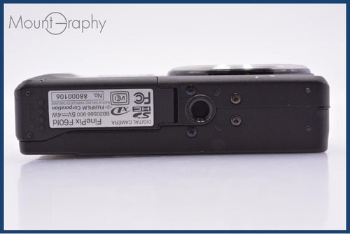 Compact Digital Camera Fujifilm Finepix F60Fd 3X #Ks510