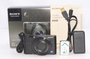 Sony Compact Digital Camera Cyber-Shot Dsc-Rx100