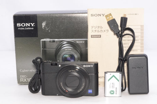Sony Compact Digital Camera Cyber-Shot Dsc-Rx100