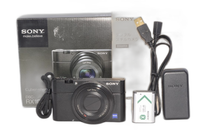 Sony Compact Digital Camera Cyber-Shot Dsc-Rx100
