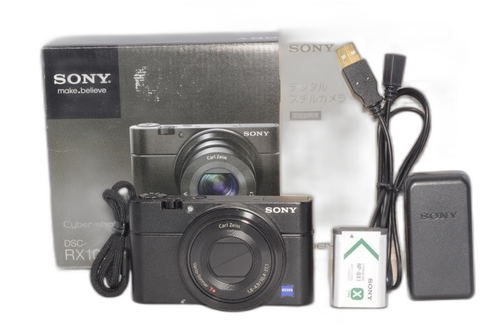Sony Compact Digital Camera Cyber-Shot Dsc-Rx100