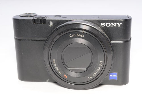 Sony Compact Digital Camera Cyber-Shot Dsc-Rx100