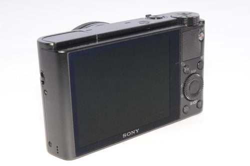 Sony Compact Digital Camera Cyber-Shot Dsc-Rx100