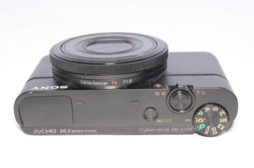 Sony Compact Digital Camera Cyber-Shot Dsc-Rx100