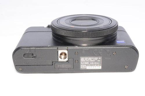 Sony Compact Digital Camera Cyber-Shot Dsc-Rx100