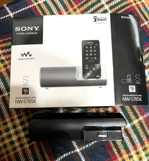 Sony Wireless Speakers Walkman Nw-S785K