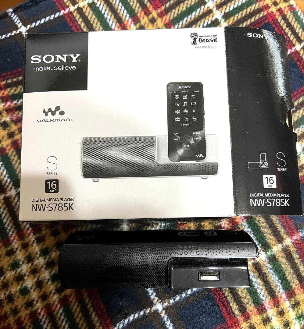 Sony Wireless Speakers Walkman Nw-S785K