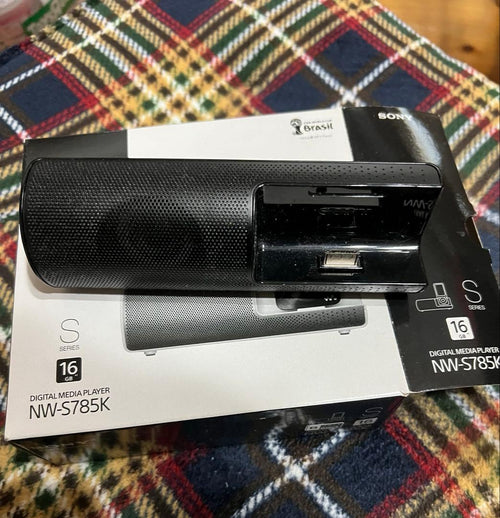 Sony Wireless Speakers Walkman Nw-S785K