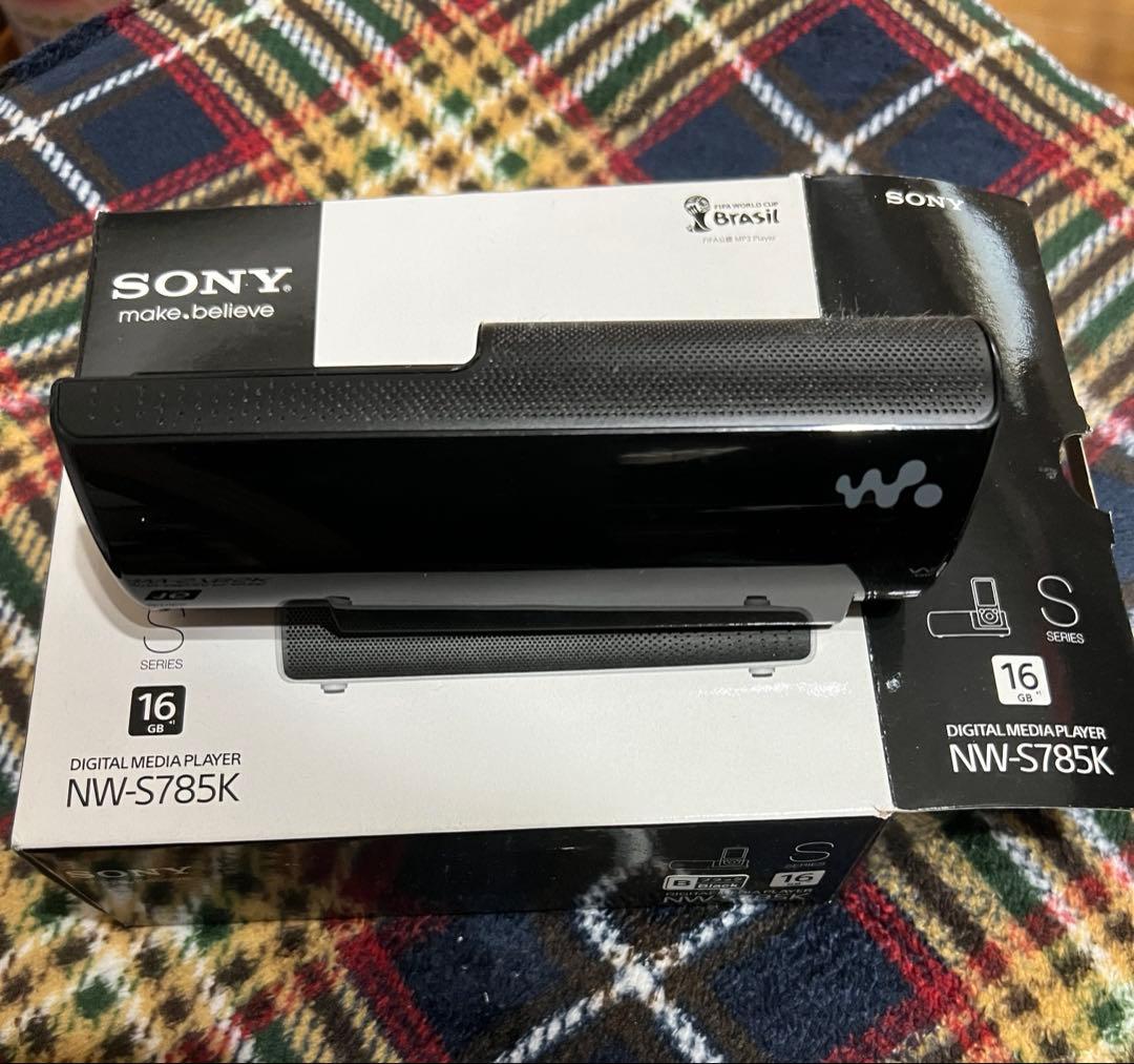 Sony Wireless Speakers Walkman Nw-S785K