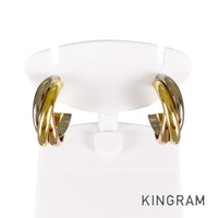Cartier Earrings (For Both Ears) K18Yg Sss