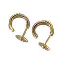 Cartier Earrings (For Both Ears) K18Yg Sss