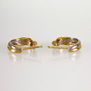 Cartier Earrings (For Both Ears) K18Yg Sss