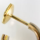 Cartier Earrings (For Both Ears) K18Yg Sss