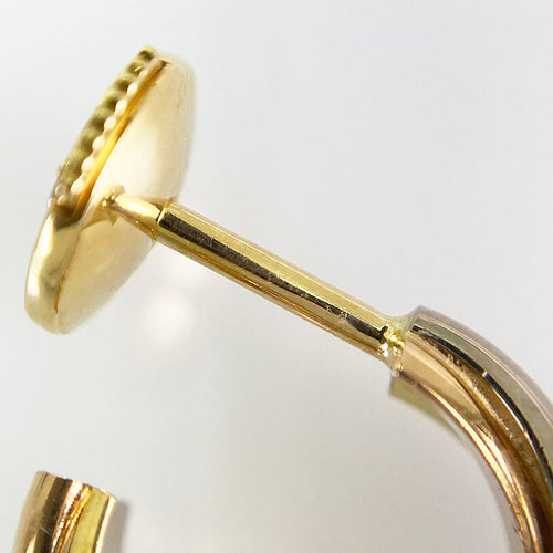 Cartier Earrings (For Both Ears) K18Yg Sss