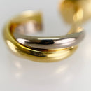 Cartier Earrings (For Both Ears) K18Yg Sss