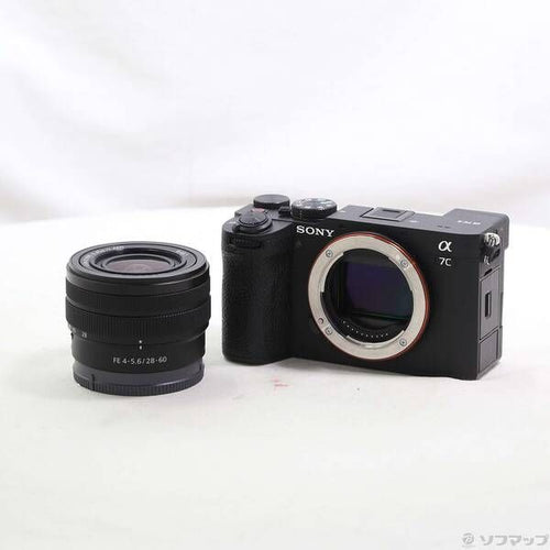 Sony Mirrorless Interchangeable Lips 7C Ii Ilce-7Cm2L 262