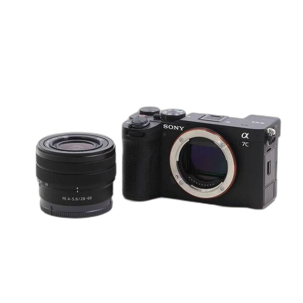 Sony Mirrorless Interchangeable Lips 7C Ii Ilce-7Cm2L 262