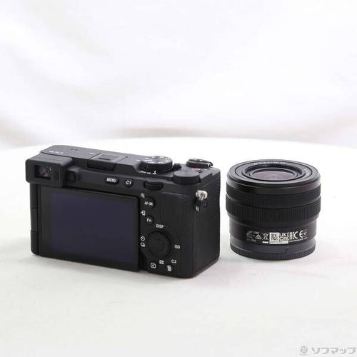 Sony Mirrorless Interchangeable Lips 7C Ii Ilce-7Cm2L 262