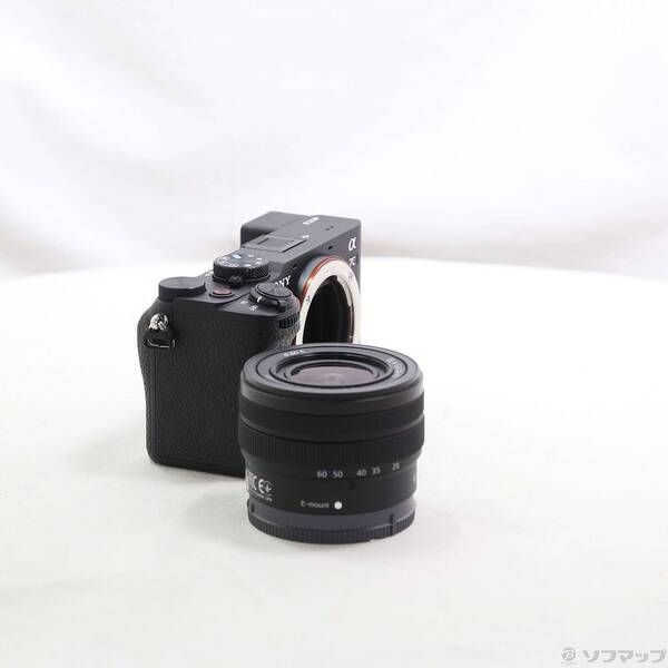 Sony Mirrorless Interchangeable Lips 7C Ii Ilce-7Cm2L 262