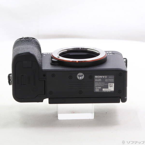 Sony Mirrorless Interchangeable Lips 7C Ii Ilce-7Cm2L 262