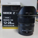 Nikon Lens (Zoom) Nikkor Z Dx 12-28Mm F/3.5-5.6 Pz