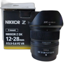 Nikon Lens (Zoom) Nikkor Z Dx 12-28Mm F/3.5-5.6 Pz