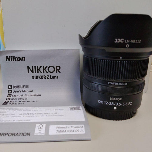 Nikon Lens (Zoom) Nikkor Z Dx 12-28Mm F/3.5-5.6 Pz