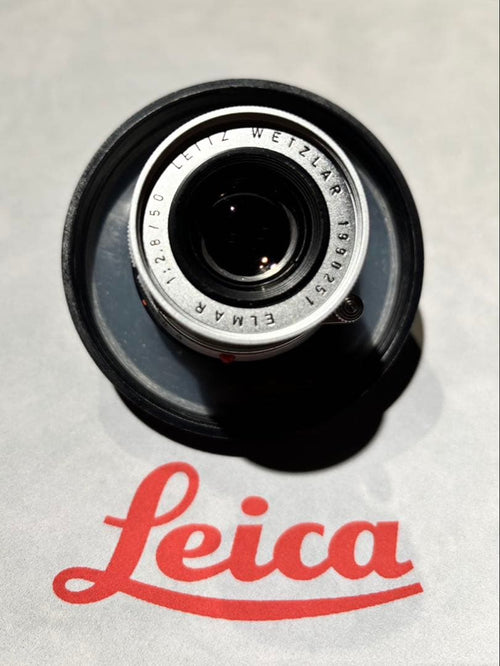 Leica Prime Lenses Leitz Wetzlar Elmar F2.8
