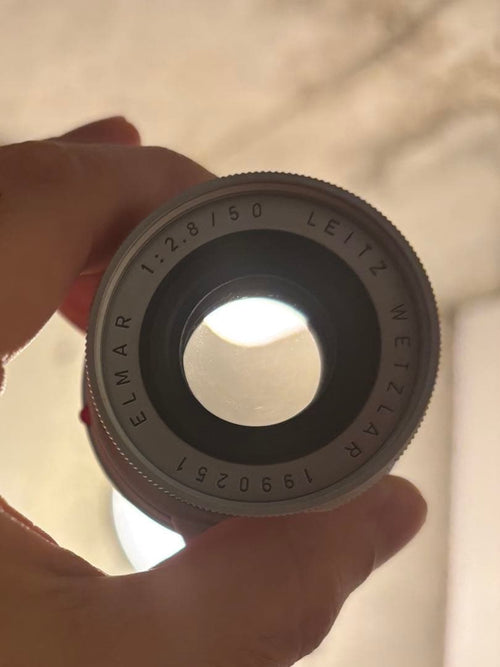 Leica Prime Lenses Leitz Wetzlar Elmar F2.8