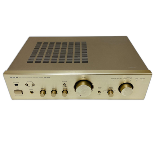 Denon Premium Amplifier Pma-390Iii