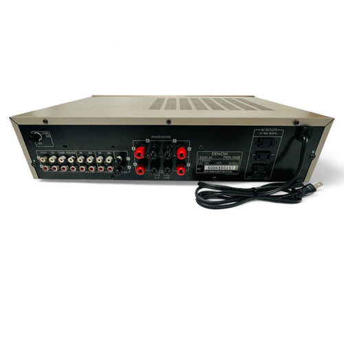 Denon Premium Amplifier Pma-390Iii