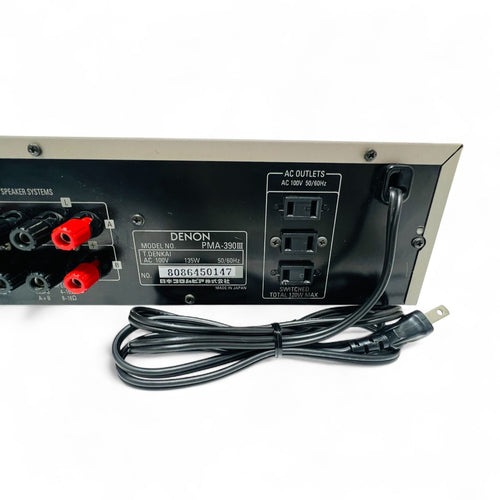 Denon Premium Amplifier Pma-390Iii