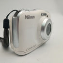 Nikon Compact Digital Camera Coolpix S33 White