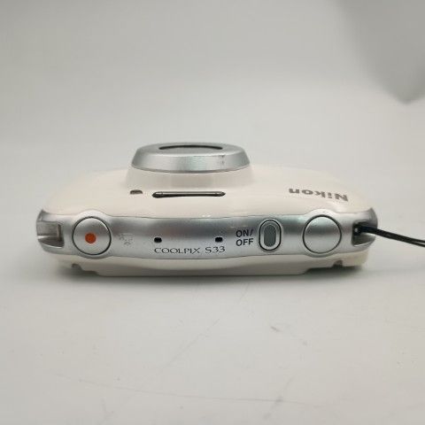 Nikon Compact Digital Camera Coolpix S33 White