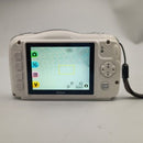 Nikon Compact Digital Camera Coolpix S33 White