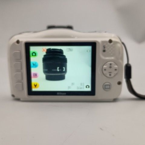Nikon Compact Digital Camera Coolpix S33 White