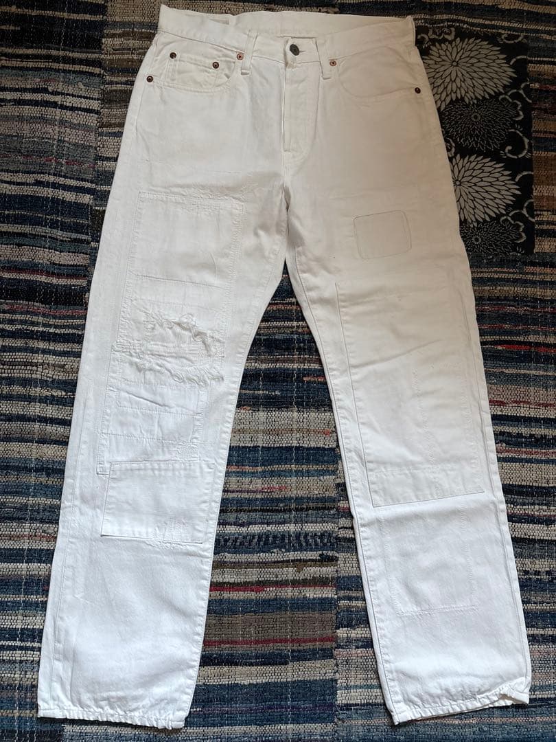 Kapital Straight Jeans Kountry