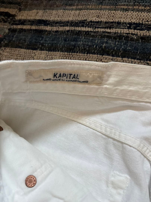 Kapital Straight Jeans Kountry