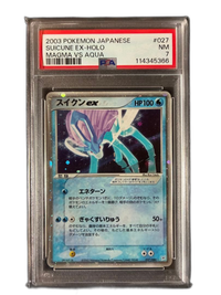 Pokemon Card Game Ex Ex1 Vs 027 Psa