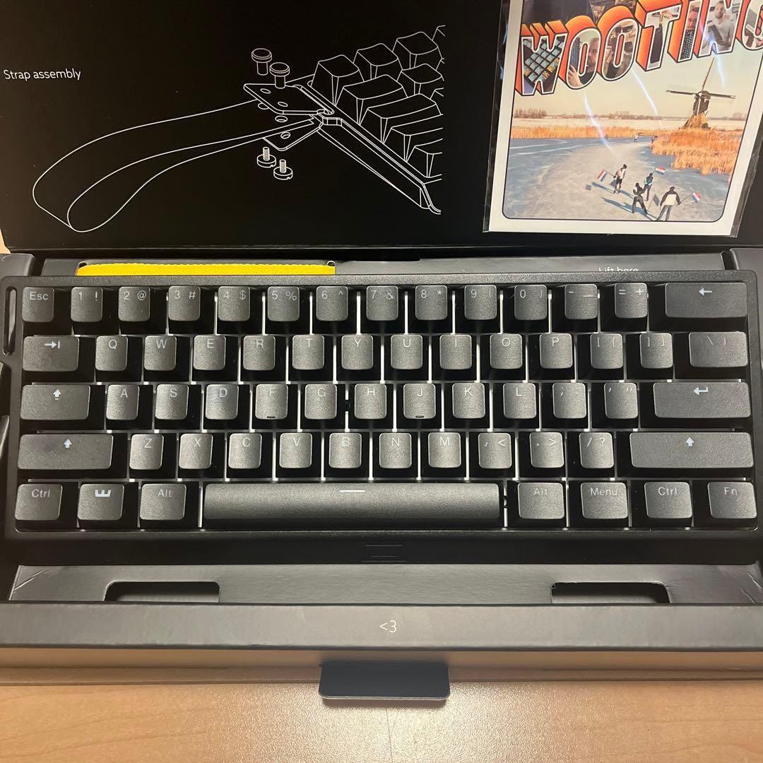 Wooting Keyboards 60He+ Gpro X Superlight