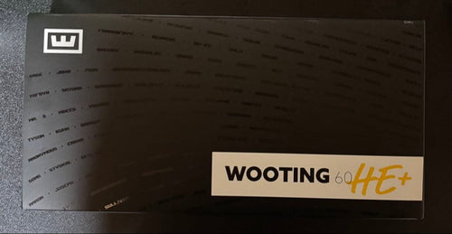 Wooting Keyboards 60He+ Gpro X Superlight